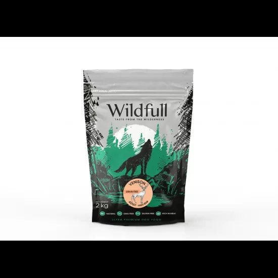 Wildfull Dog Venison Mini Size -  за кучета от мини породи, еленско 2 кг
