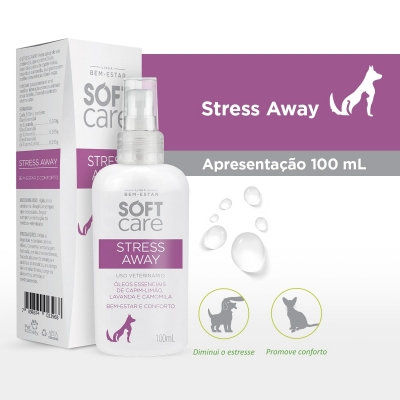 SOFT CARE STRESS AWAY 100 МЛ НАМАЛЯВАНЕ НА СТРЕСА