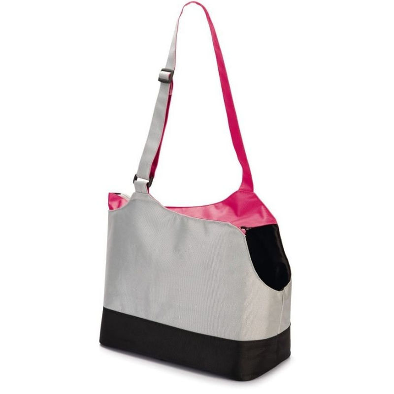 Транспортна чанта Beeztees Shoulder bag Zizzy за куче Розов