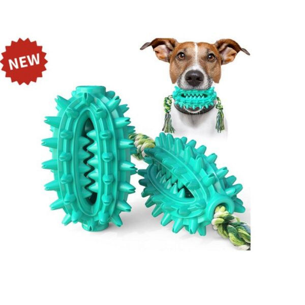 Дентална играчка за куче PET INTEREST Cactus Tooth Ball with Rope 5