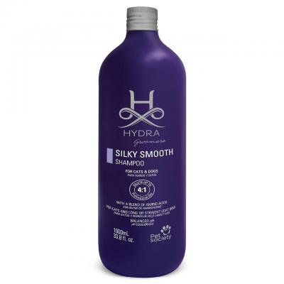HYDRA GROOMERS SILKY SMOOTH ШАМПОАН 1000 МЛ (4:1) 3