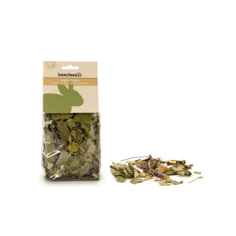 Натурално лакомство за зайци и гризачи Beeztees rodent blackcurrant and apple с касис и ябълка 80 гр. 2