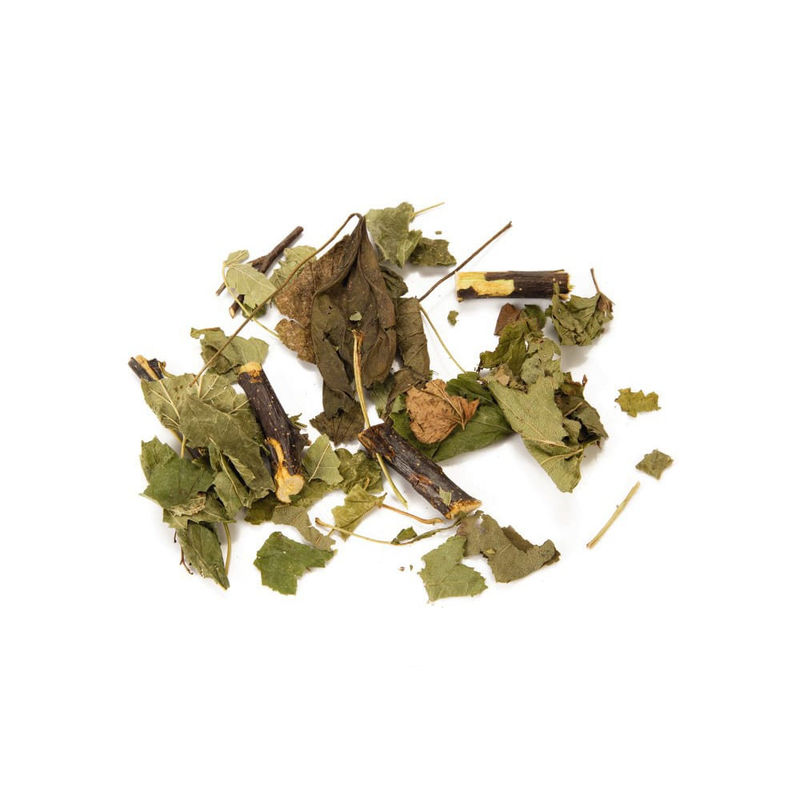 Натурално лакомство за зайци и гризачи Beeztees rodent blackcurrant and apple с касис и ябълка 80 гр.