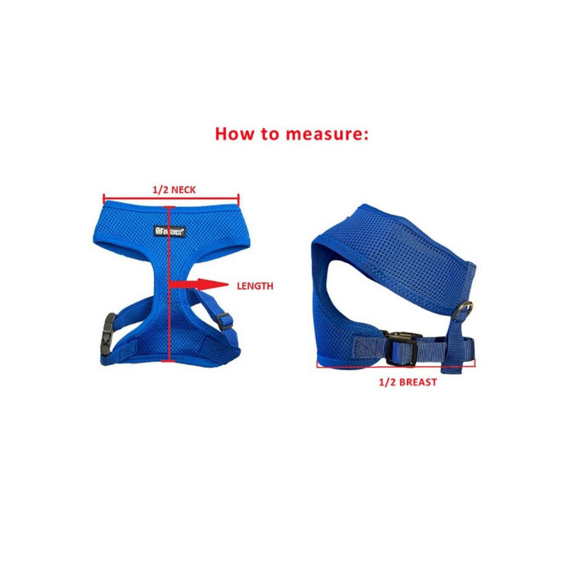 Нагръдник от мрежест неопрен PET INTEREST 12