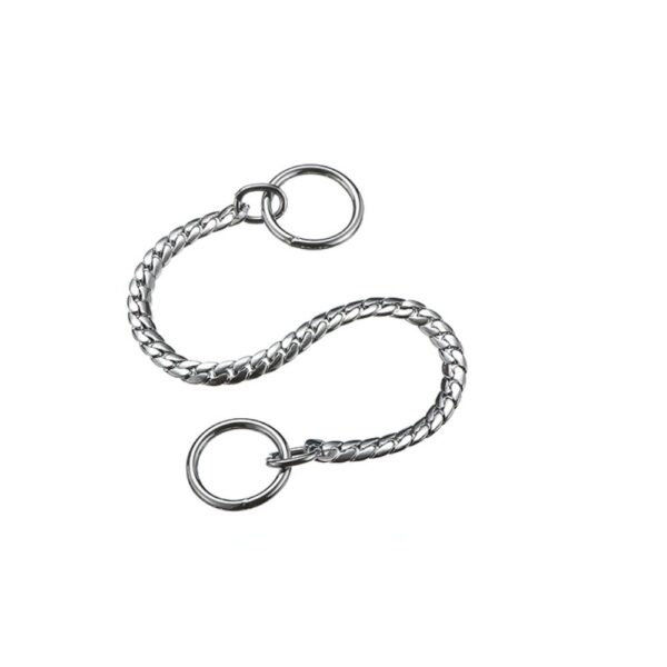 Изложбен нашийник PET INTEREST Flat Brass Snake Chain 8
