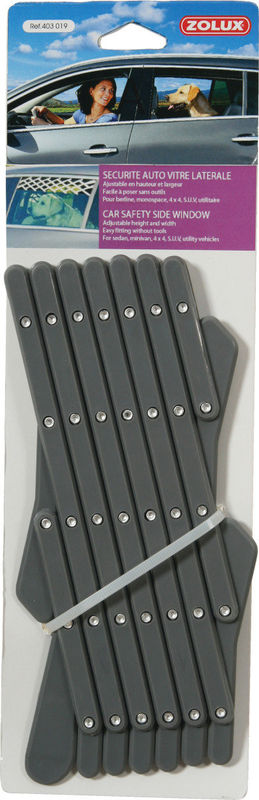 Мрежа за прозорец на кола – Zolux SIDE WINDOW SAFETY FENCE 1 бр.