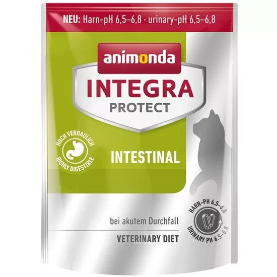 Integra Protect Intestinal Cat 0.3 кг- профилактична храна, (8 бр./стек)