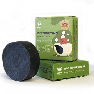 DETOXIFYING ТВЪРД ШАМПОАН ЗА КУЧЕТА, 85 гр