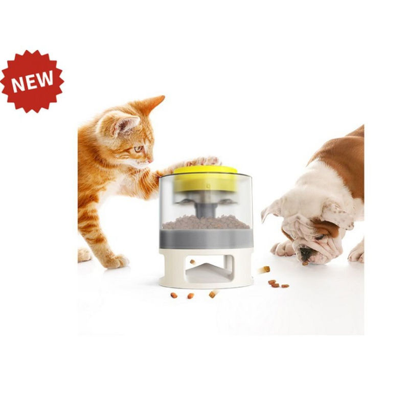 Интерактивна играчка / хранилка за домашен любимец PET INTEREST Round Pet Fun Feeder 9