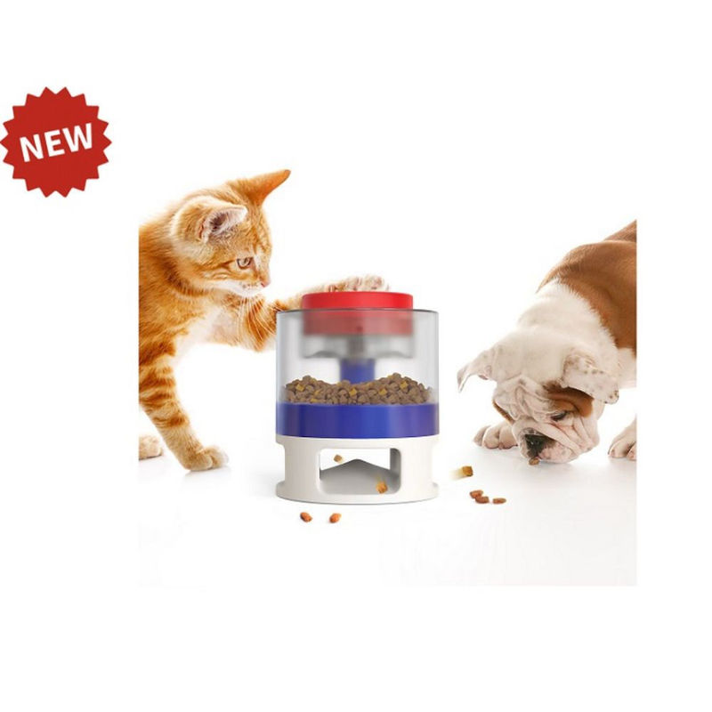 Интерактивна играчка / хранилка за домашен любимец PET INTEREST Round Pet Fun Feeder 7