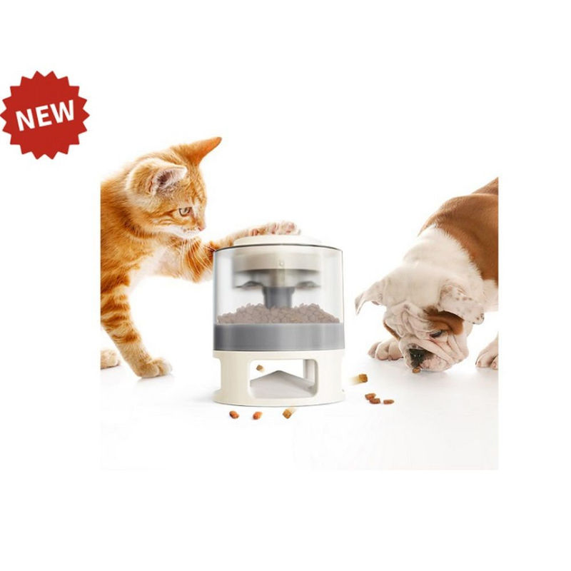 Интерактивна играчка / хранилка за домашен любимец PET INTEREST Round Pet Fun Feeder 11