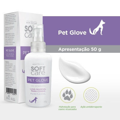 SOFT CARE PET GLOVE 50 ГР - ЗА ЛАПИ