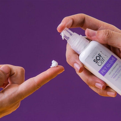 SOFT CARE PET GLOVE 50 ГР - ЗА ЛАПИ 2