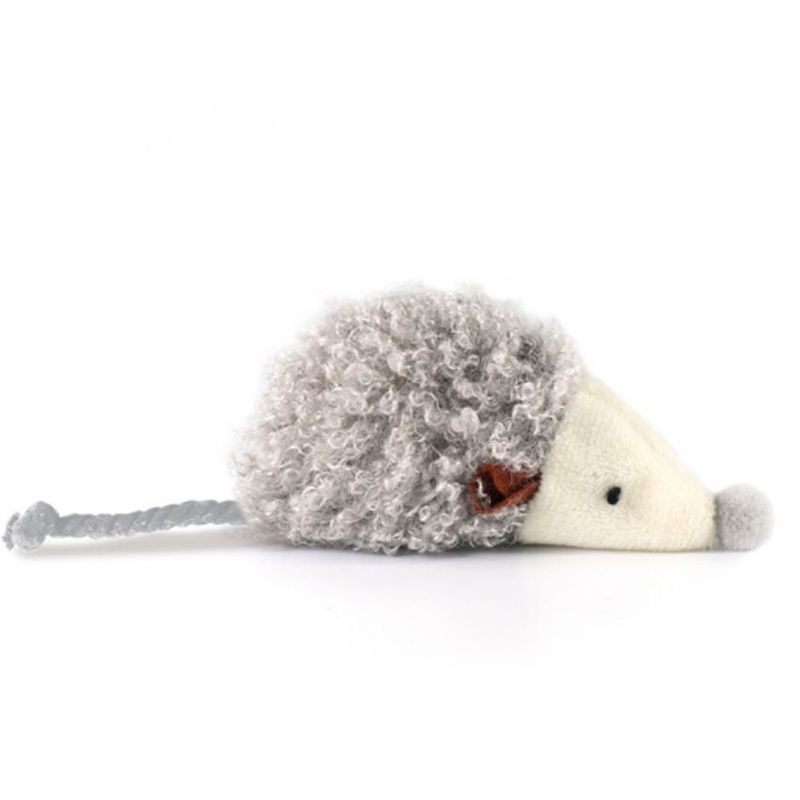 Играчка за котка Cat&Rina мишка 10,5 см микс