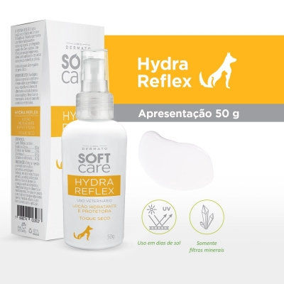 SOFT CARE HYDRA REFLEX 50 ГР - СЛЪНЦЕЗАЩИТЕН