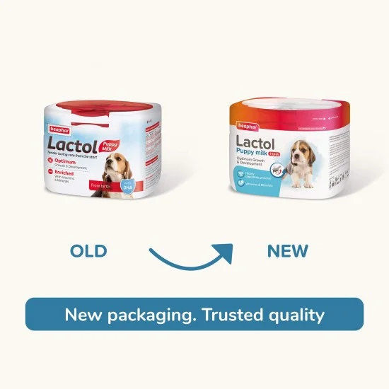 Beaphar Lactol - сухо мляко за кученца, 250 г 5