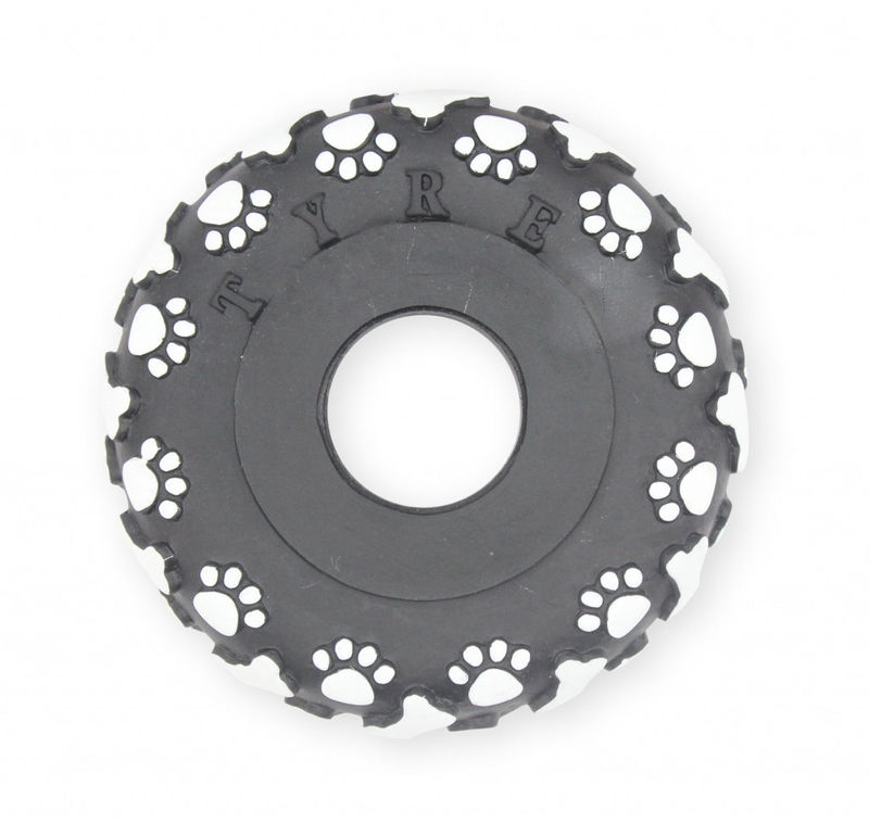 Винилова кучешка играчка PET NOVA гума със звук 11 см. 11 см. 2