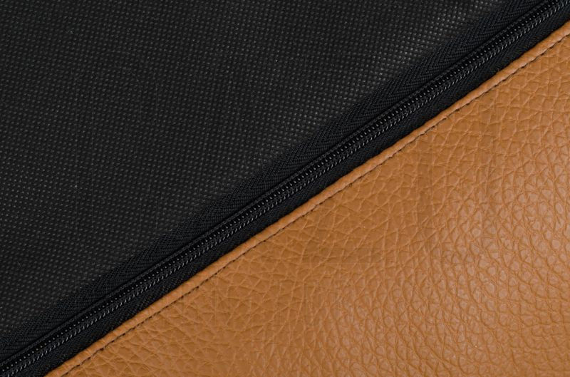 Стилно кучешко легло изработено от еко кожа и памук CAZO Oxford  73 x 57 см. 5