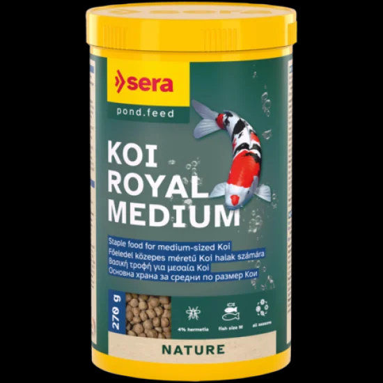 sera Koi Royal Nature Medium, 1 000 мл