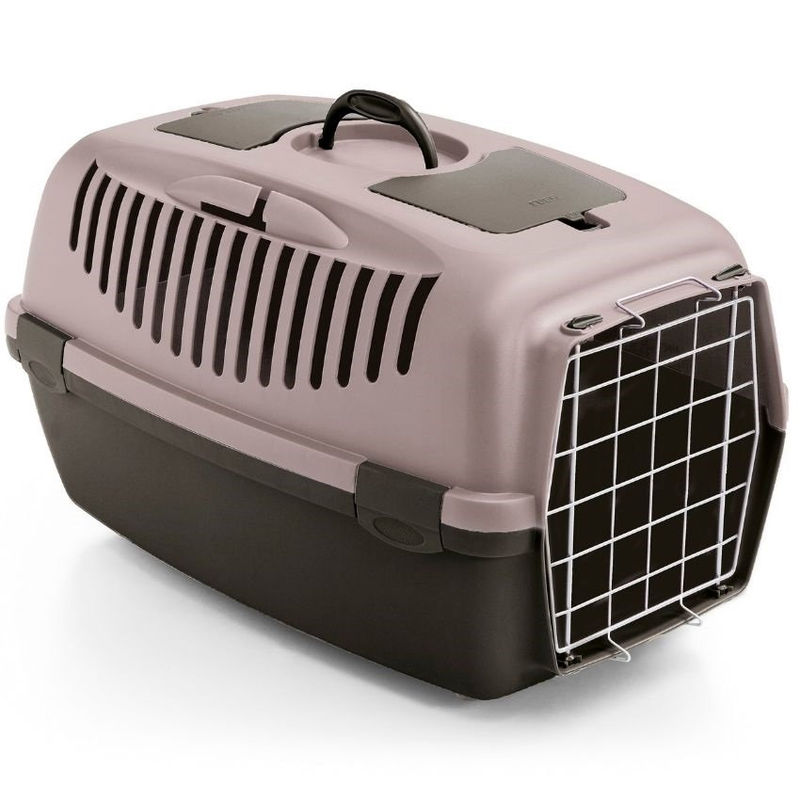 Транспортна клетна Record Gulliver 2 – 55 х 36 х 35 см Розов