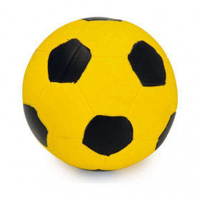 Латексова кучешка играчка Beeztees latex ball футболна топка