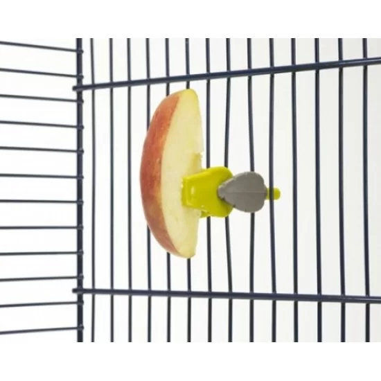 Щипки SAVIC 2бр., за закрепване на лакомства и снаксове към клетки за птици и гризачи 5