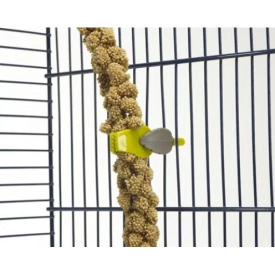 Щипки SAVIC 2бр., за закрепване на лакомства и снаксове към клетки за птици и гризачи 3