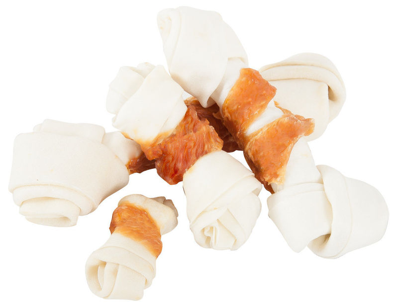 Кокали от компресирана кожа Zolux – обвити в пилешко месо XS x 7 бр XS 2