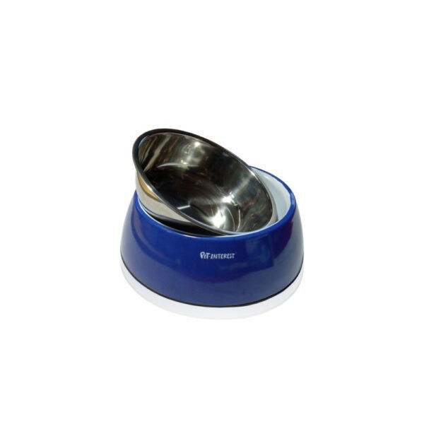 Двойна купа PET INTEREST Deluxe Dual Bowl Blue 2