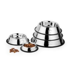 Двойна купа PET INTEREST Deluxe Dual Bowl Blue 12