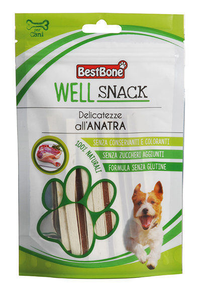 Best Bone Well Snack – кучешко лакомсво ленти 75 гр.