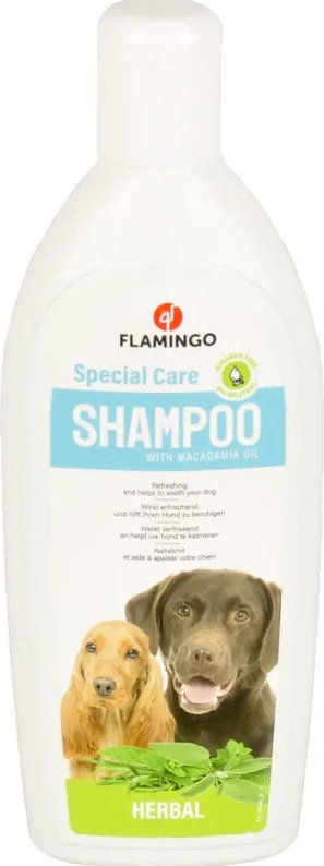 Шампоан за кучета Flamingo с екстракт от билки, 300мл 300мл.