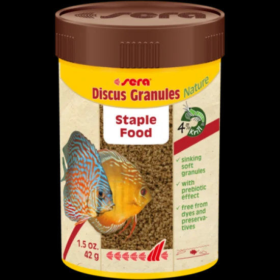 sera Discus granules Nature 100 мл, 42 г