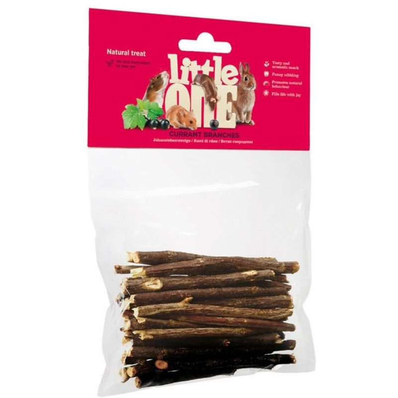 Натурално Лакомство  Record Little One – Натурални Клонки от Касис 50гр 50 гр.