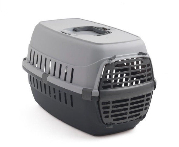 Транспортна клетка за котки PET NOVA Сив