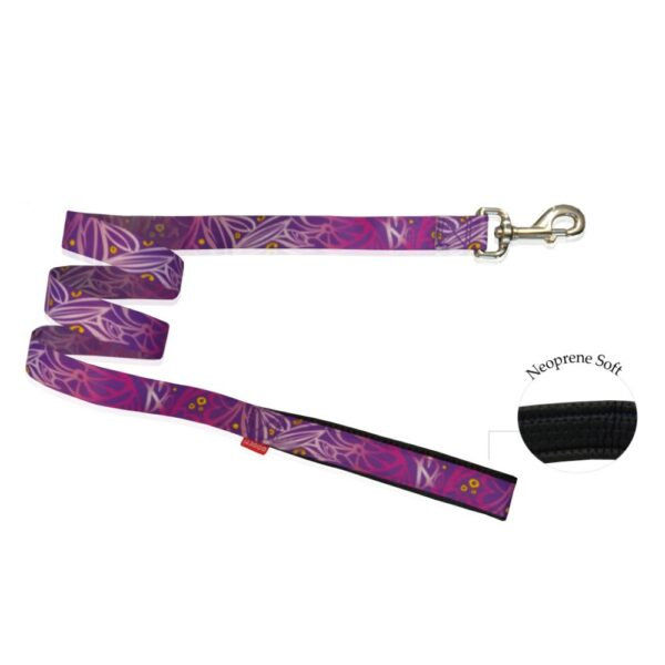 Повод подплатен с неопрен PET INTEREST ROSALINA