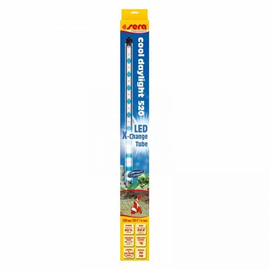 sera LED cool daylight 520, 520мм, 12W, 649lm, клас А