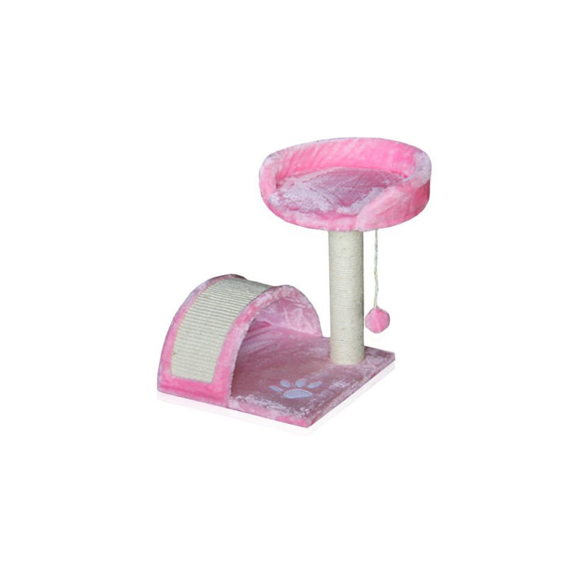 Катерушка – драскало с тунел PET INTEREST Tunel Cat Tree 9