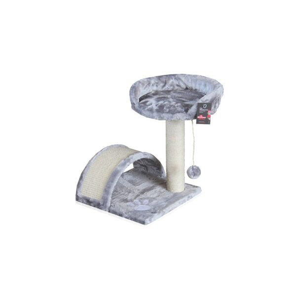 Катерушка – драскало с тунел PET INTEREST Tunel Cat Tree 4