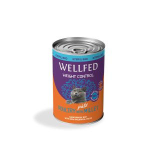 Консерва за котка WELLFED Sterilised Adult – Turkey & Calf (12months – 7 years) 7