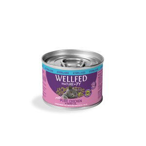 Консерва за котка WELLFED Sterilised Adult – Turkey & Calf (12months – 7 years) 11
