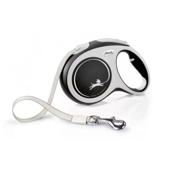 flexi Comfort L - 5м лента, до 60кг, черно