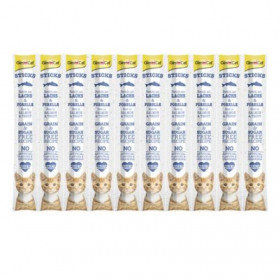 GIMCAT STICKS SALMON & COD 4PCS 20G