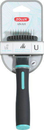 Zolux – Уред за отстраняване на заплитания по козината, с 10 зъба с остриета 1 бр. 2