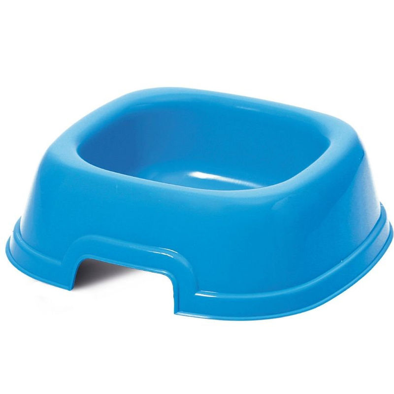 Пластмасова купичка квадрат Record 730 ml  Розов 2