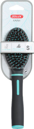 Zolux – овална четка с различни зъбци S 2
