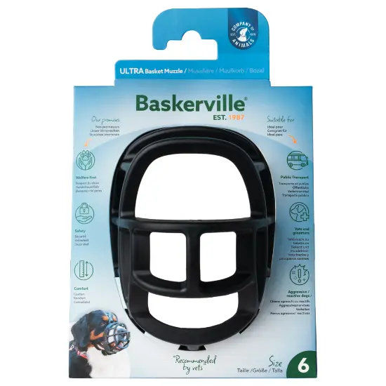 Baskerville Ultra Muzzle намордник размер 6 5