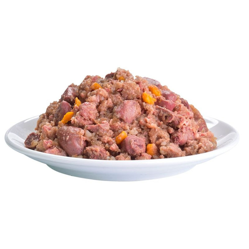 Холистична консервирана храна за кучета Brit Fresh Chicken with Sweet Potato с 48% прясно пилешко месо, 28% пуешко и 5% сладки картофи 0.400 кг. 4
