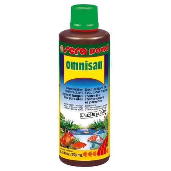 sera pond omnisan, 250 мл