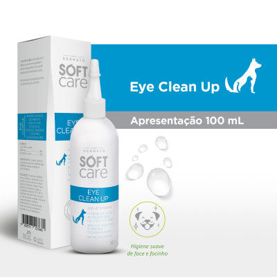 SOFT CARE EYE CLEAN UP 100 МЛ ЛОСИОН ЗА ОЧИ